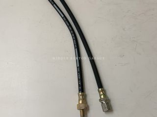 REAR BRAKE HOSE FIAT 124 ABARTH RALLY (Pair)